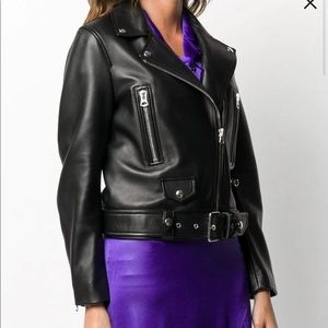 ACNE STUDIOS rider jacket